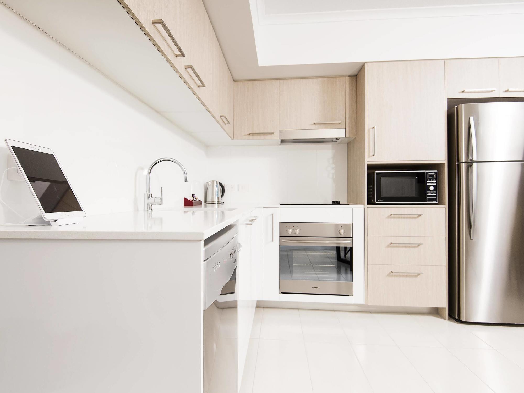 Riviera Mackay Aparthotel Kültér fotó